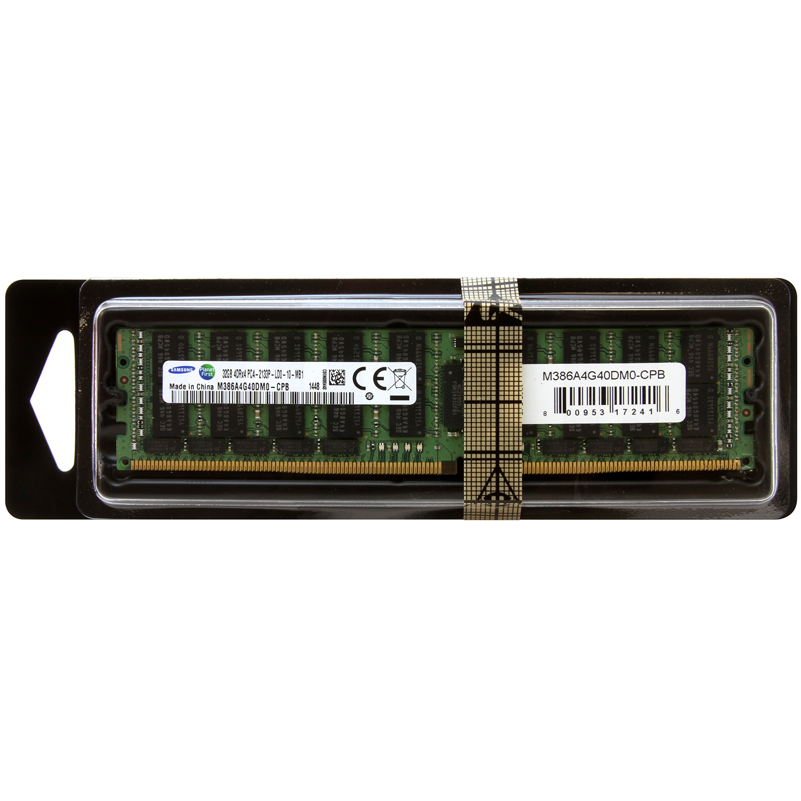 a*9様 サーバー用 32GB PC4 2133P 4枚 128GB Samsung 32GB DDR4 2133MHz PC4-17000 ECC LRDIMM 4Rx4 Quad