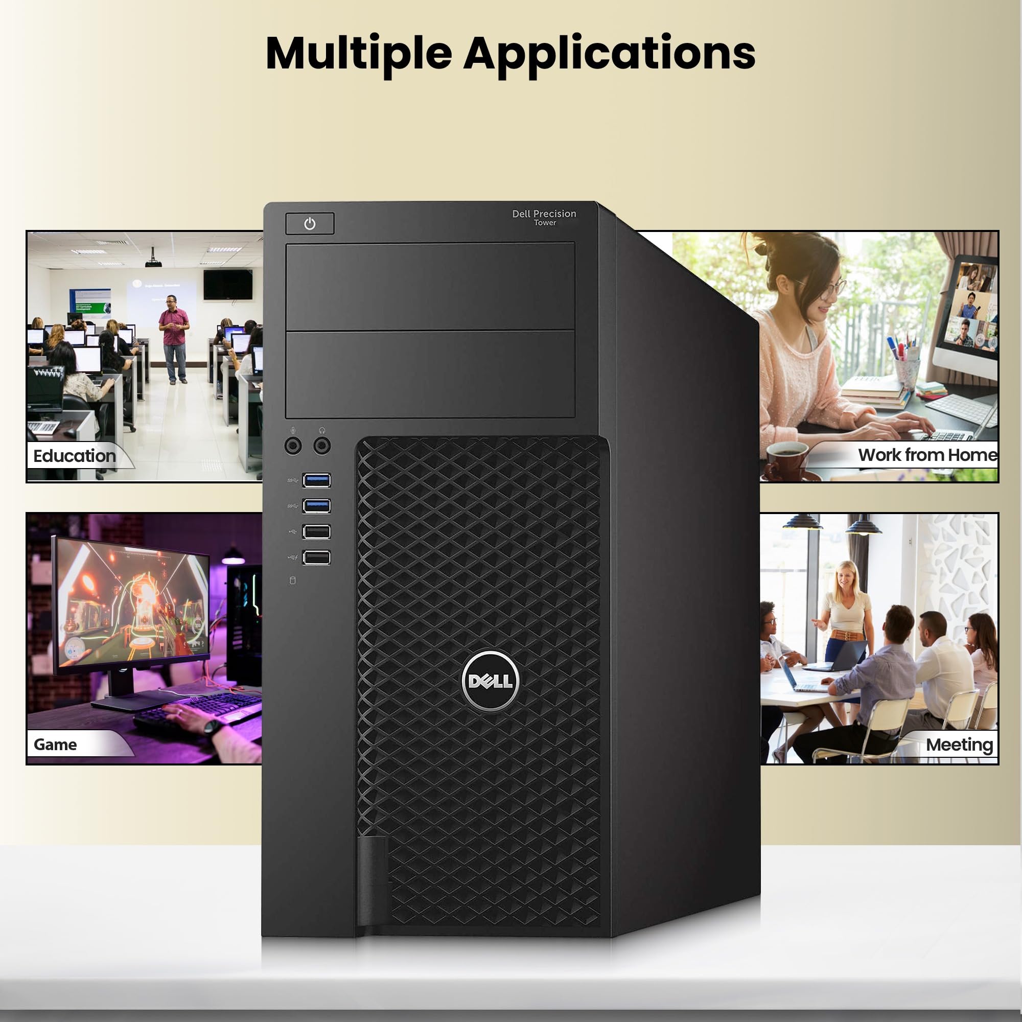 Dell precision tower デスクトップPC Amazon.com: Dell Precision Gaming Desktop PC Tower Computer