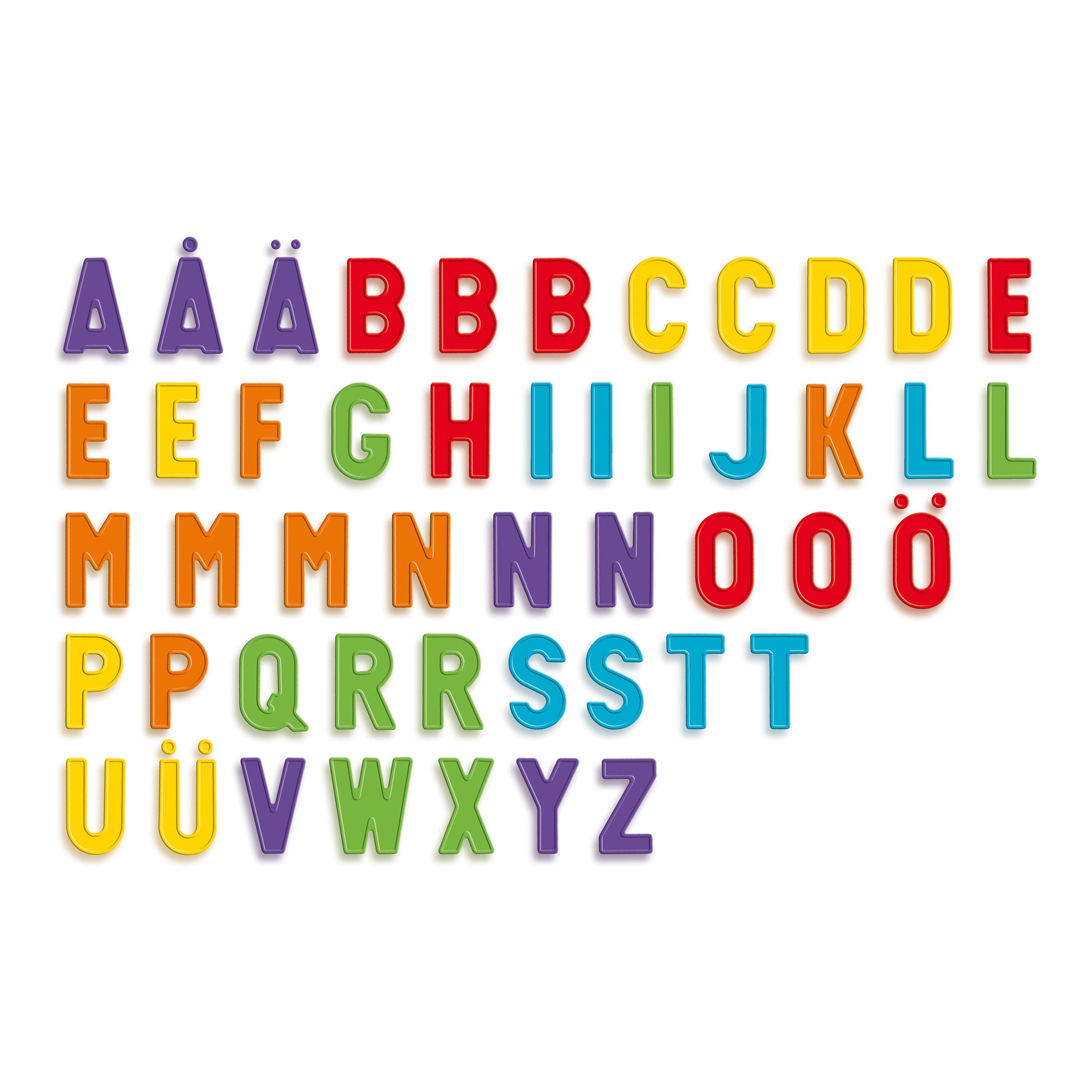 Quercetti - 5211 Magneta ABC