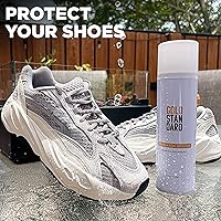 Vista 7 de Gold Standard Spray Protector de Zapatos Repelente al Agua, Impermeable para Gamuza, Cuero, Zapatillas Blancas y Botas, 5 oz