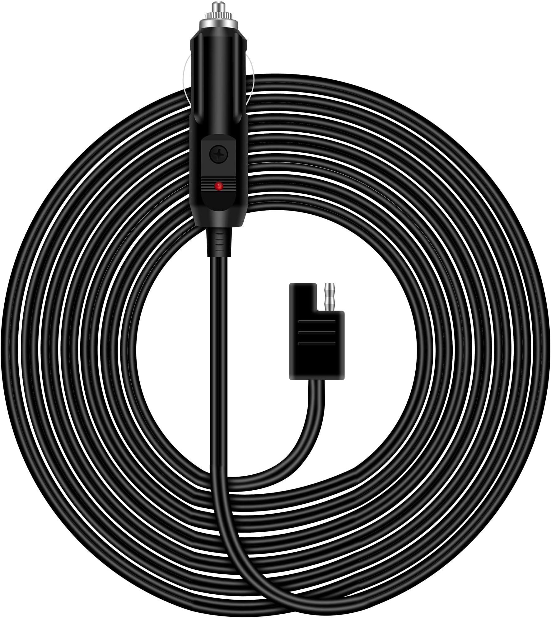 BEETRO 11.5 ft Power Cable for Electric car Jack, only fit BE0091, BE0092