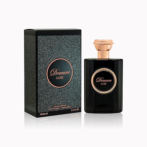 Miniatura 1 de Fragrance World Demure Luxe Edp - Perfumes de 3.4 onzas líquidas para mujer '55 56 39.4in