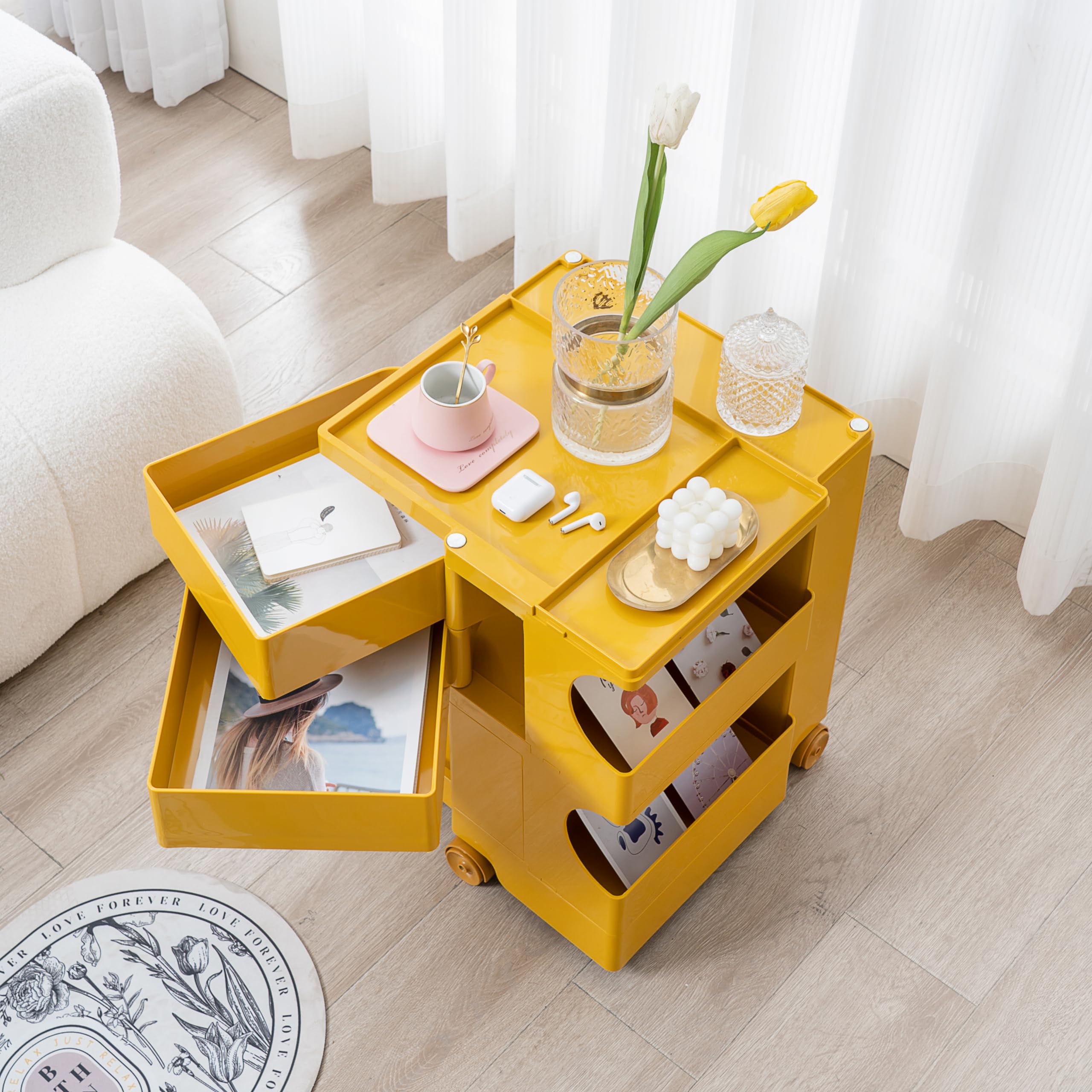Amazon.co.jp: Bobby Wagon Organizer Replica Bobby Trolley