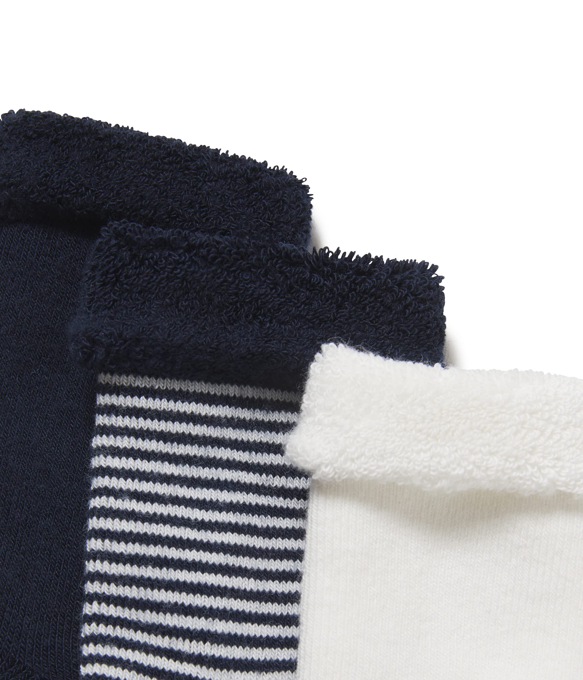 Petit Bateau A01fk Chaussettes Mixte bébé (lot de 3)