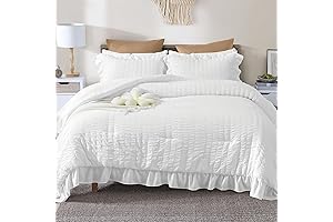 Jollyvogue Comforter Queen Size White