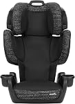 Evenflo Go Time LX Booster Car Seat - Chardon Black