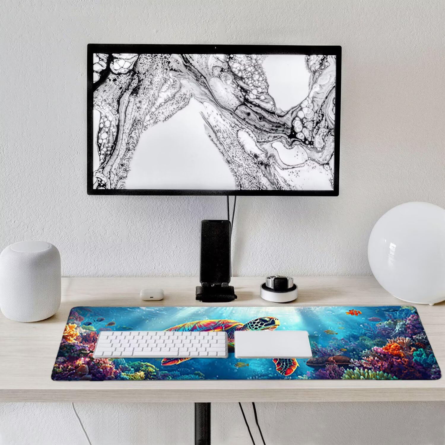 Podkładka pod mysz do gier, 1400 x 600 mm XXL Podkładka pod mysz do gier, duża, antypoślizgowa, wodoodporna, iExtended długa podkładka pod mysz XXL, akcesoria biurowe, do gier, komputera, komputera