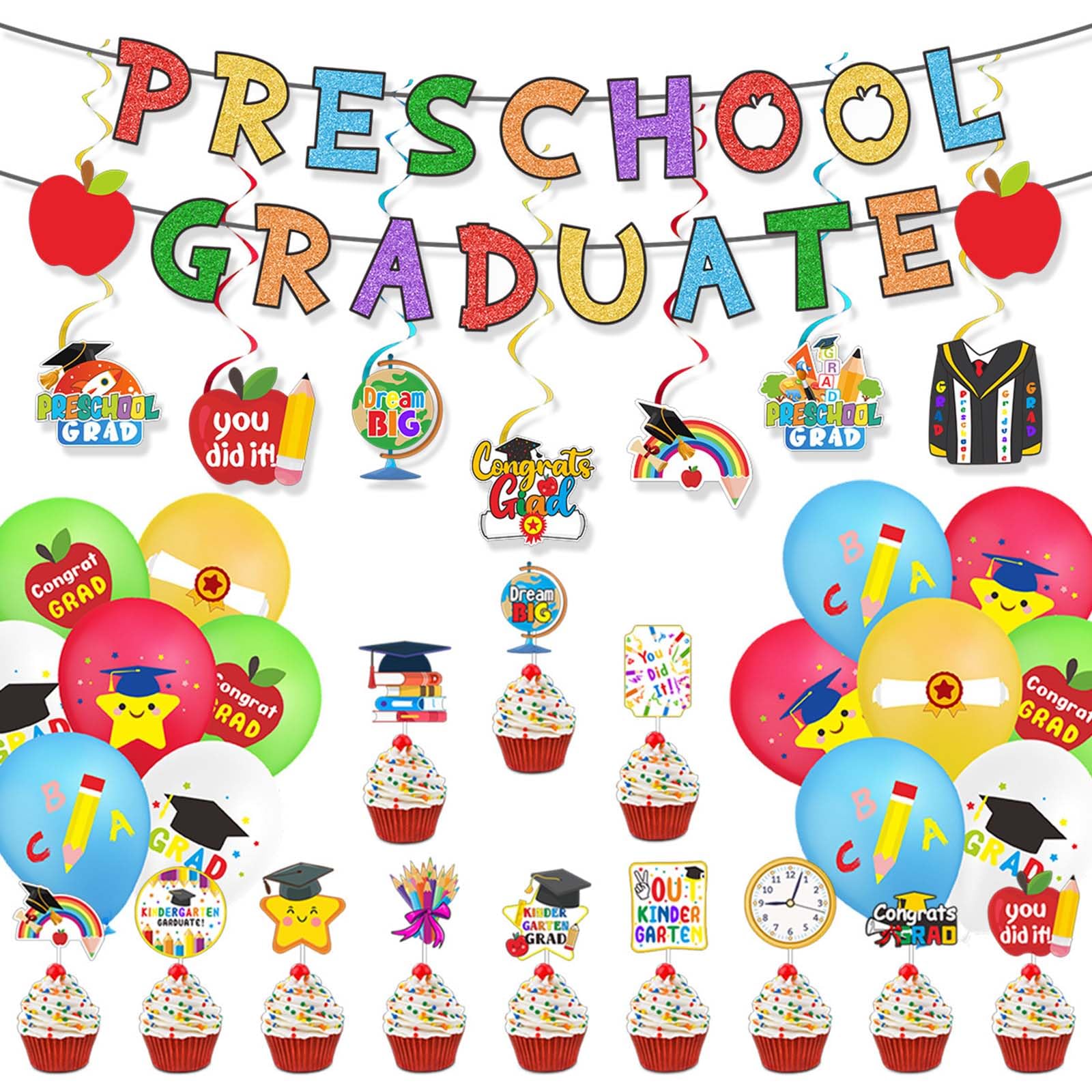 Preschool Graduation Decorations - Image 4