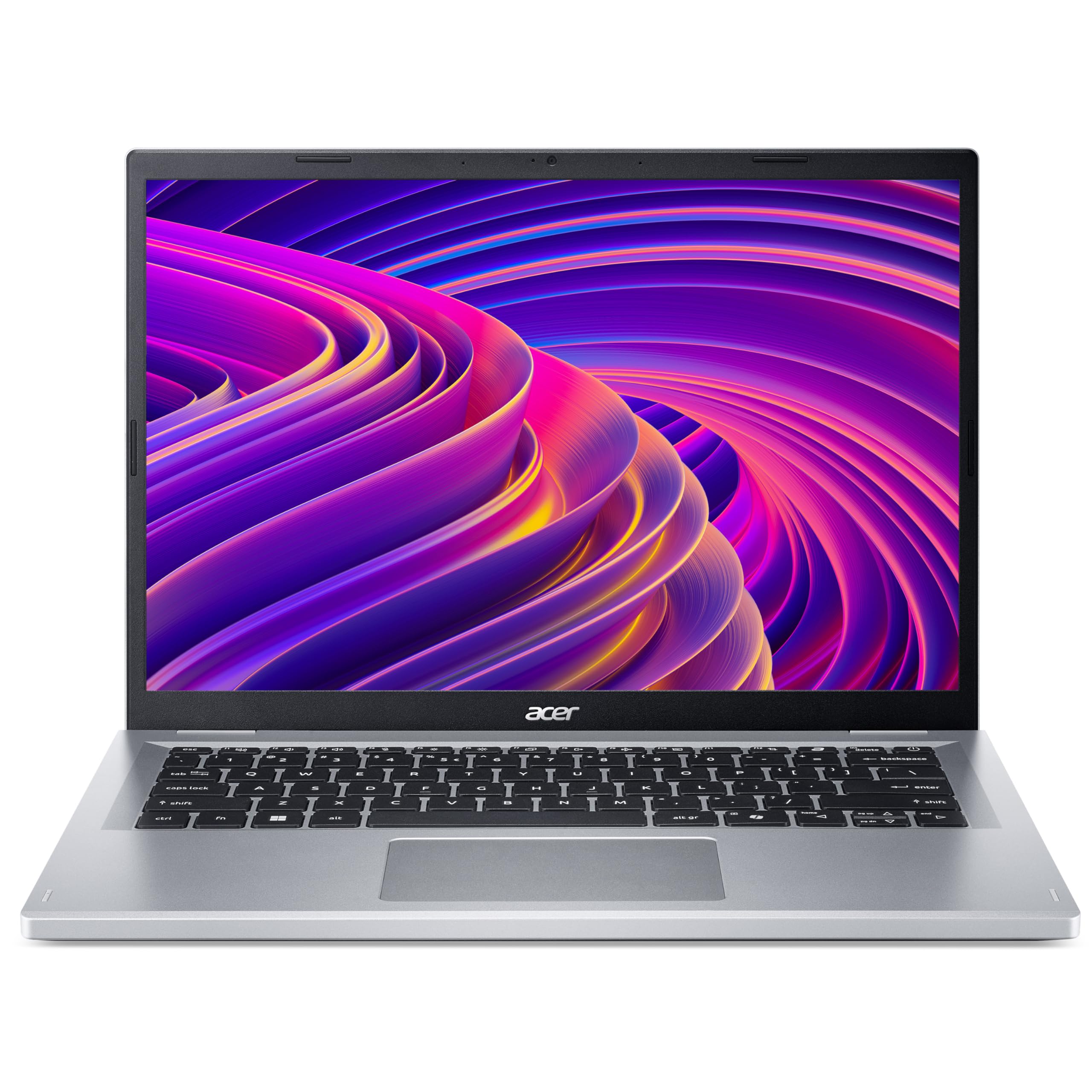 Acer Acer Aspire Go 14 AG14-32P Laptop - Intel N150, 8GB, 128GB UFS, Integrated Graphics, 14" WUXGA, Windows 11, Silver