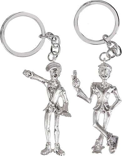 Miniatura 2 de DOCTOR WHO Caja ciega misteriosa, paquete de 3  Recibe 3 llaveros misteriosos  Colecciona los 9  Serie 1, Azul, Talla única