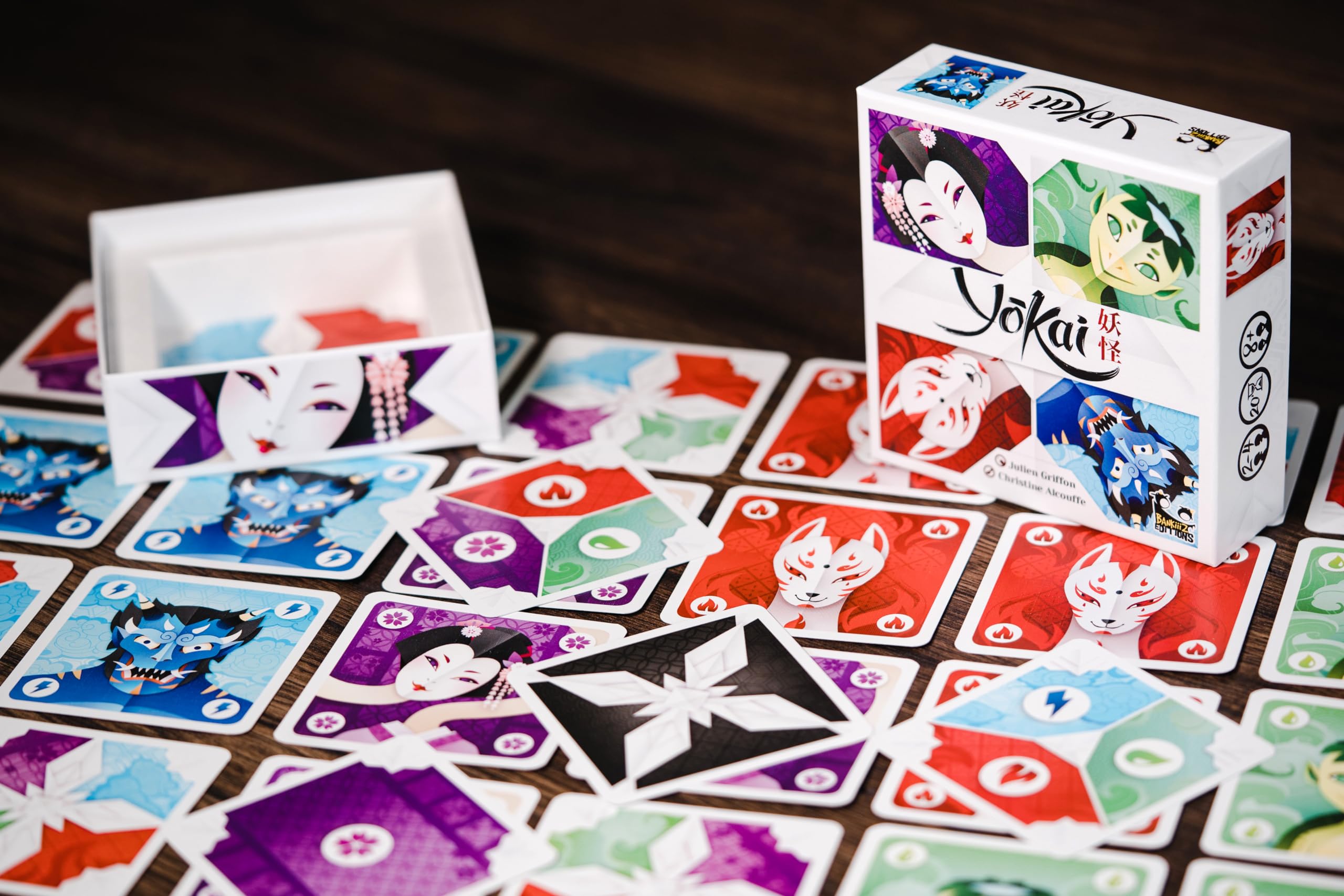 Yokai in Giochi da tavolo e di società