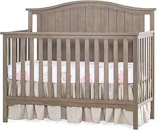 Forever Eclectic Hampton Arch-Top 4-in-1 Convertible Baby Crib