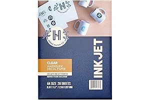 Kodiak Waterslide Paper: Transform Your Designs into Striking Decals