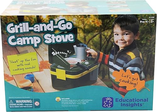 Cocina de campamento de juguete Educational Insights