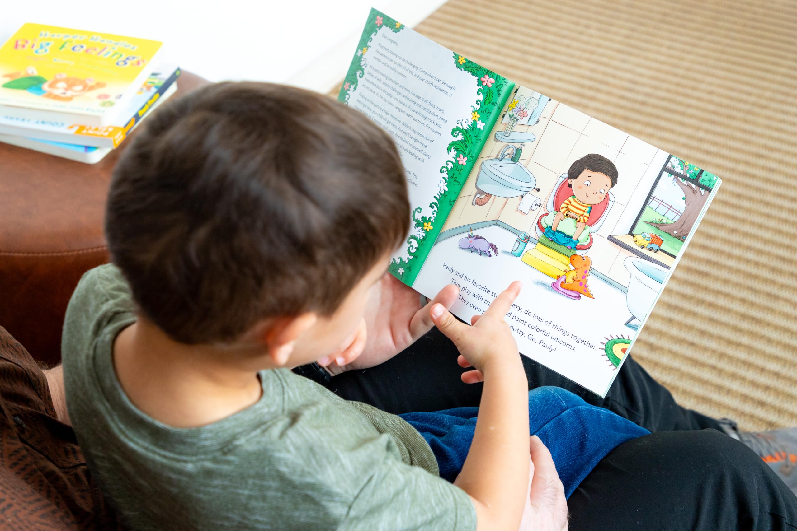 Nope! Not Pooping: A Potty Training Book for Kids Who Won't Poop on the Potty