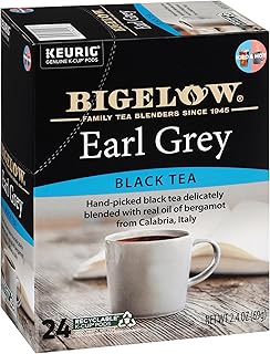 Bigelow Earl Grey Black Tea K-Cup Pods