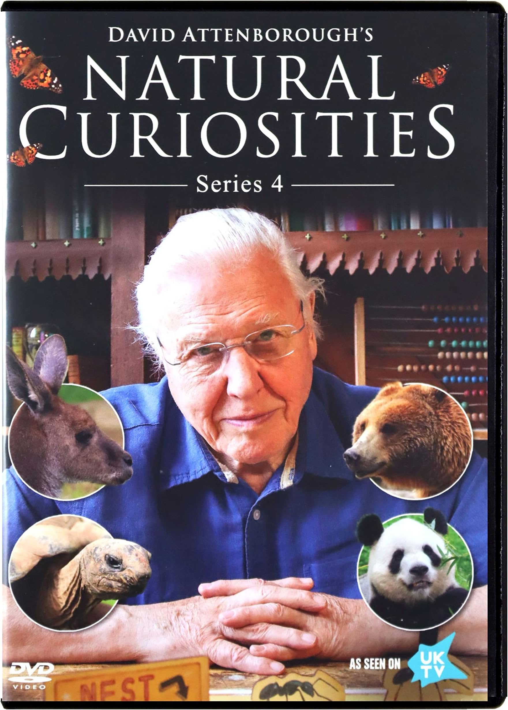 David Attenborough's Natural Curiosities: Series 4 [DVD]
