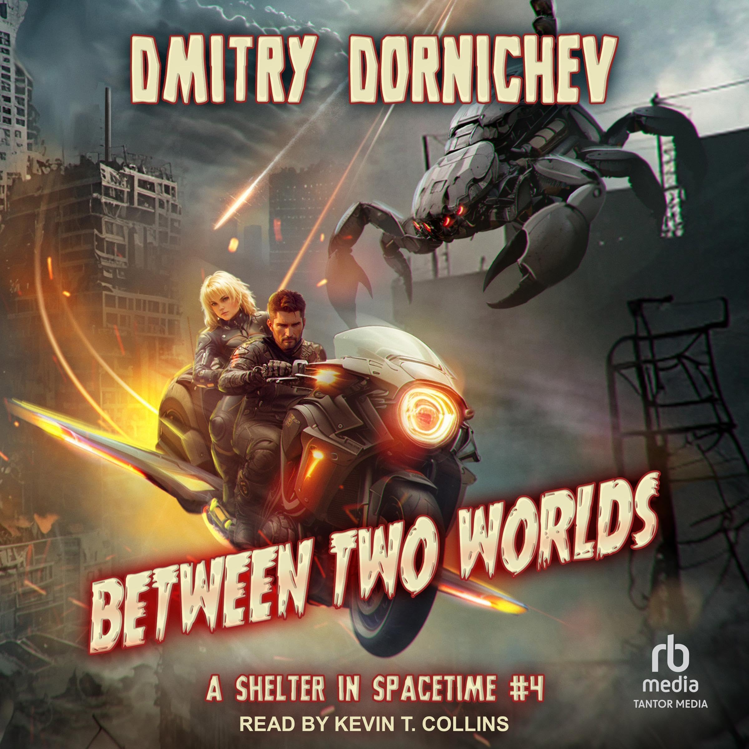 Cover art for Between Two Worlds