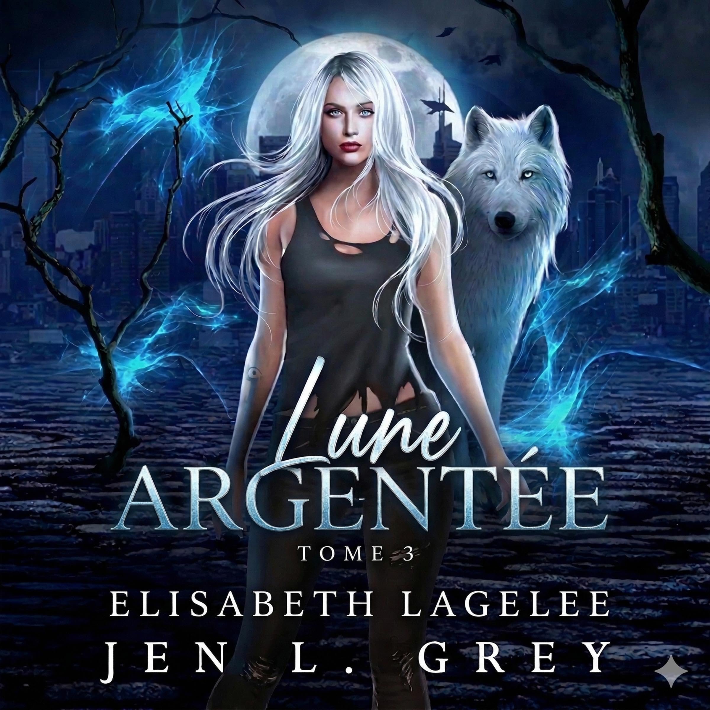 Cover art for Lune argentée