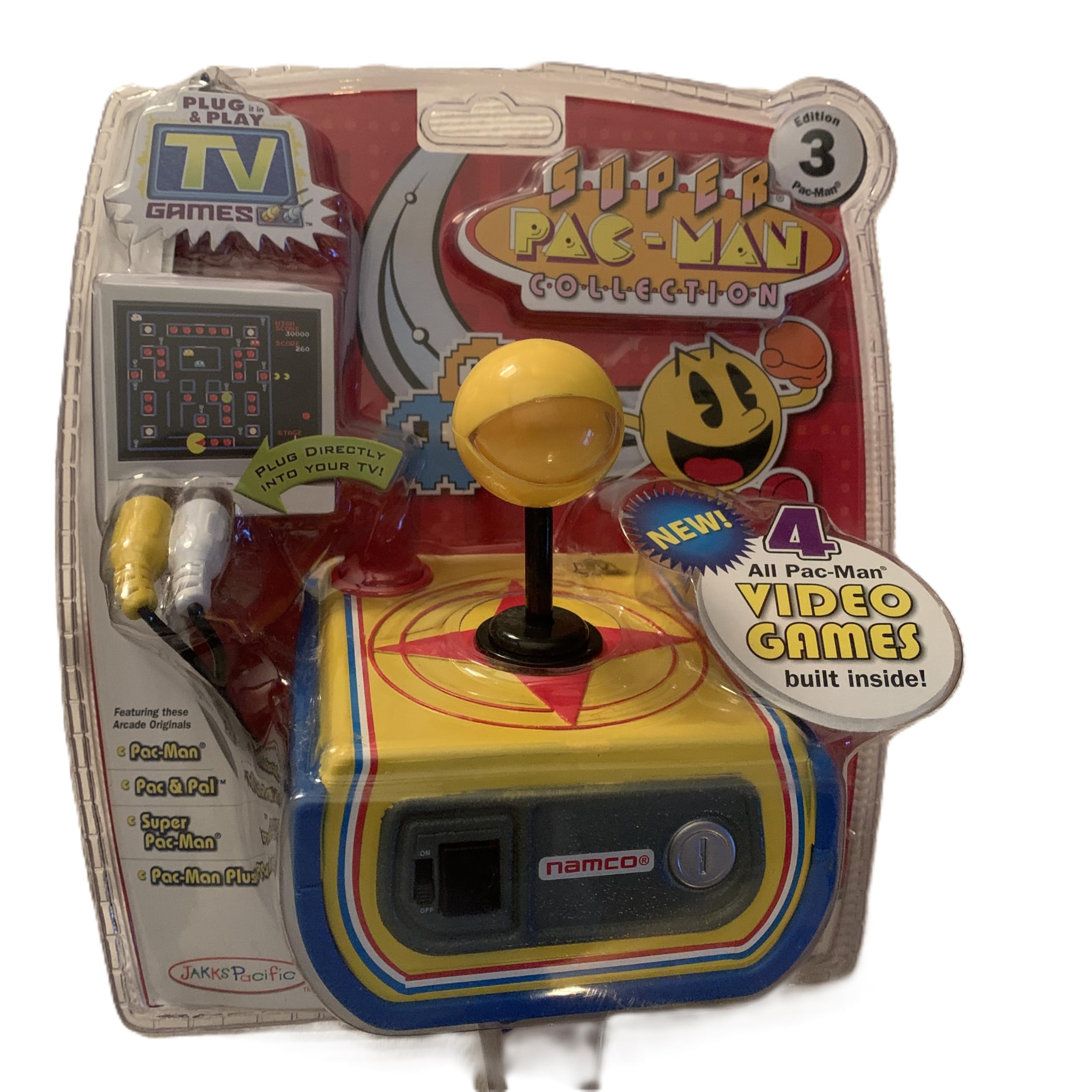 おもちゃ テレビゲーム プレイステーション Amazon.com: Jakks Super Pac-Man TV Game : Toys & Games