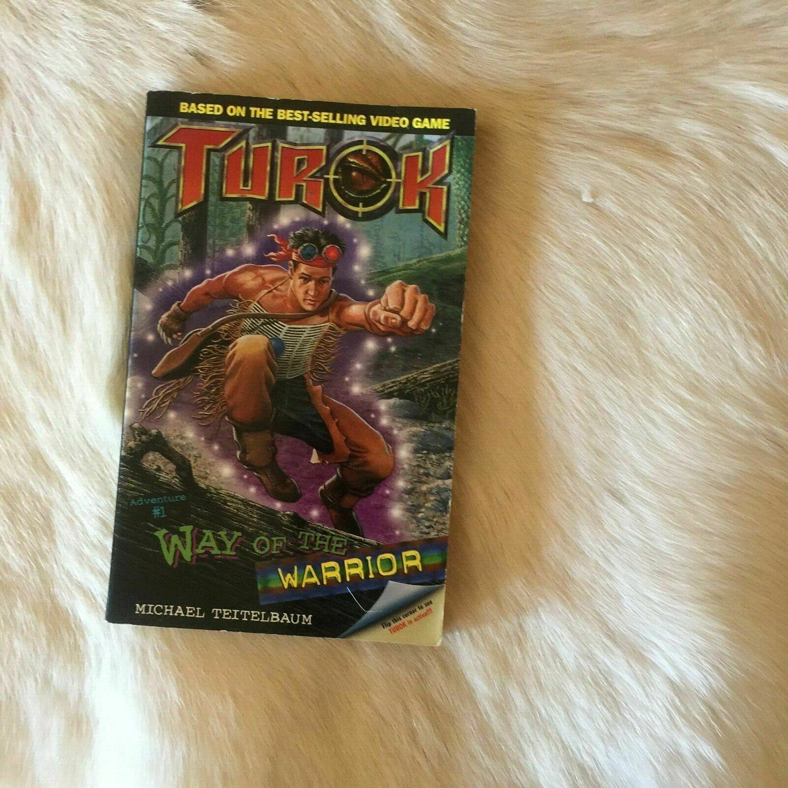 Buy Way of the Warrior (Turok, No 1) — BookShops.in