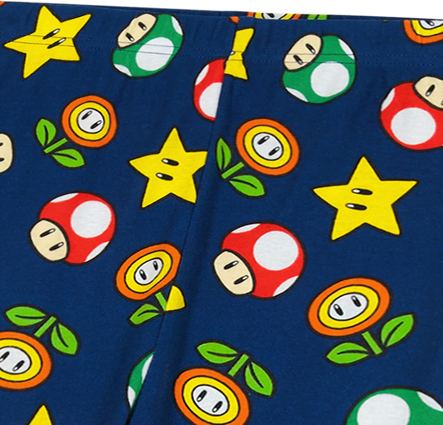 Nintendo Boys' 4-piece Snug-fit Cotton Pajama Set, Soft & Cute for Kids