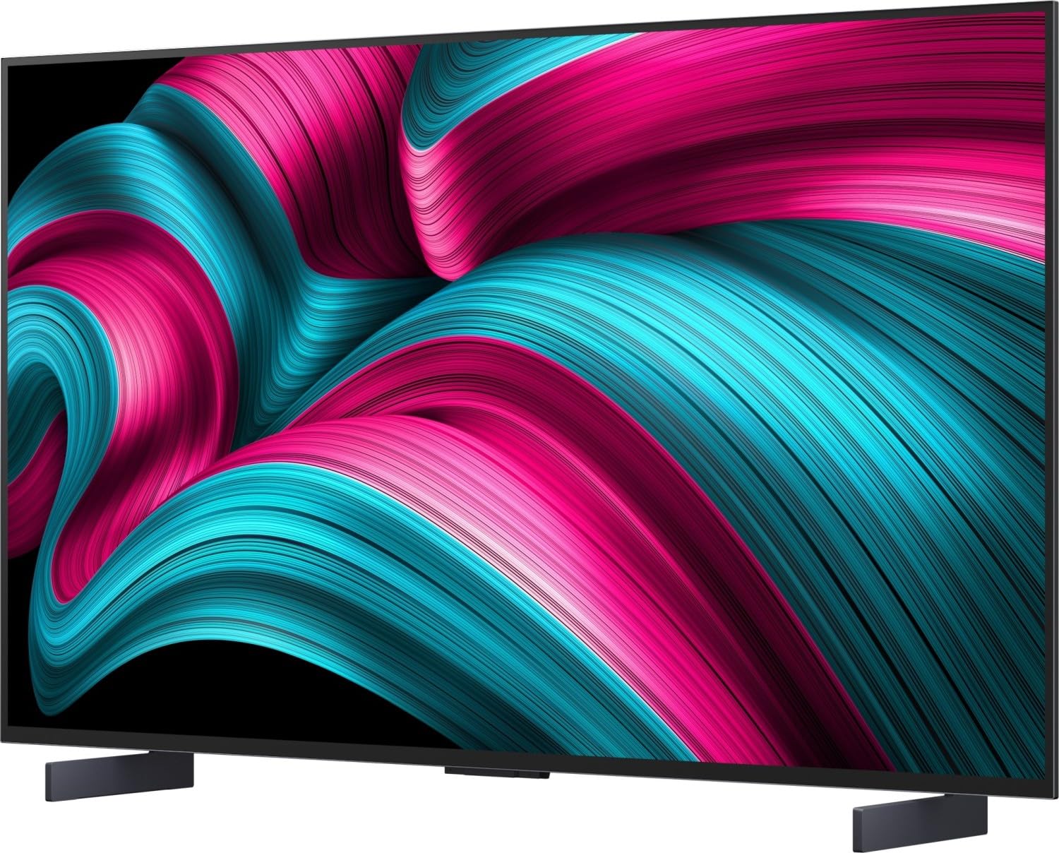 LG TV OLED OLED65C5 OLED Evo Noir Profond et Booster de luminosité 120 Hz 4K 164 cm 2025