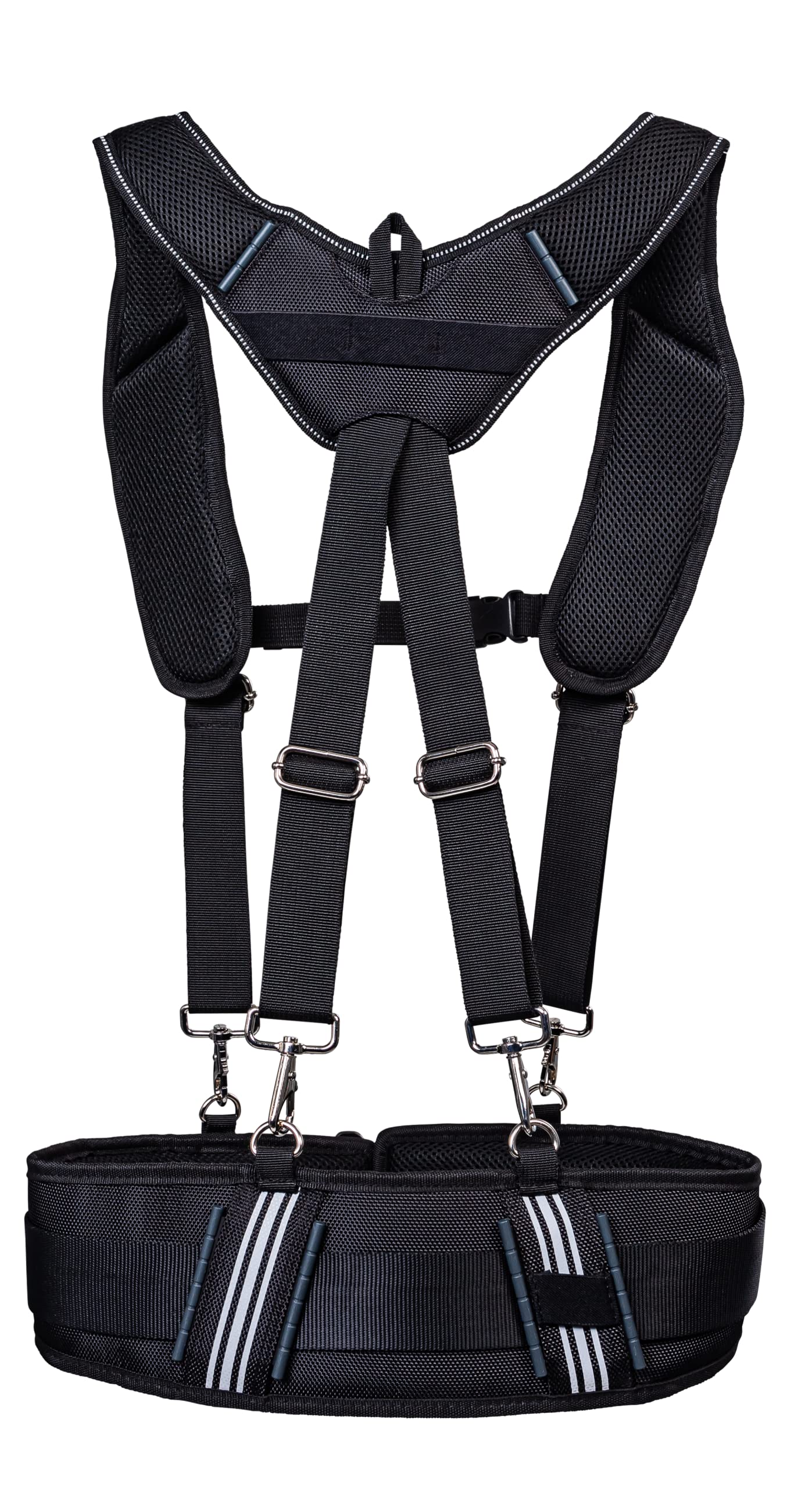Bosch Sortimo ProClick Suspenders Größe L/XL - Profi Werkzeuggürtel Hosenträgersystem aus hochbelastbarem Synthetikgewebe | ideal für ProClick Tool Pouch Werkzeugtaschen & Nageltasche - von Wfix