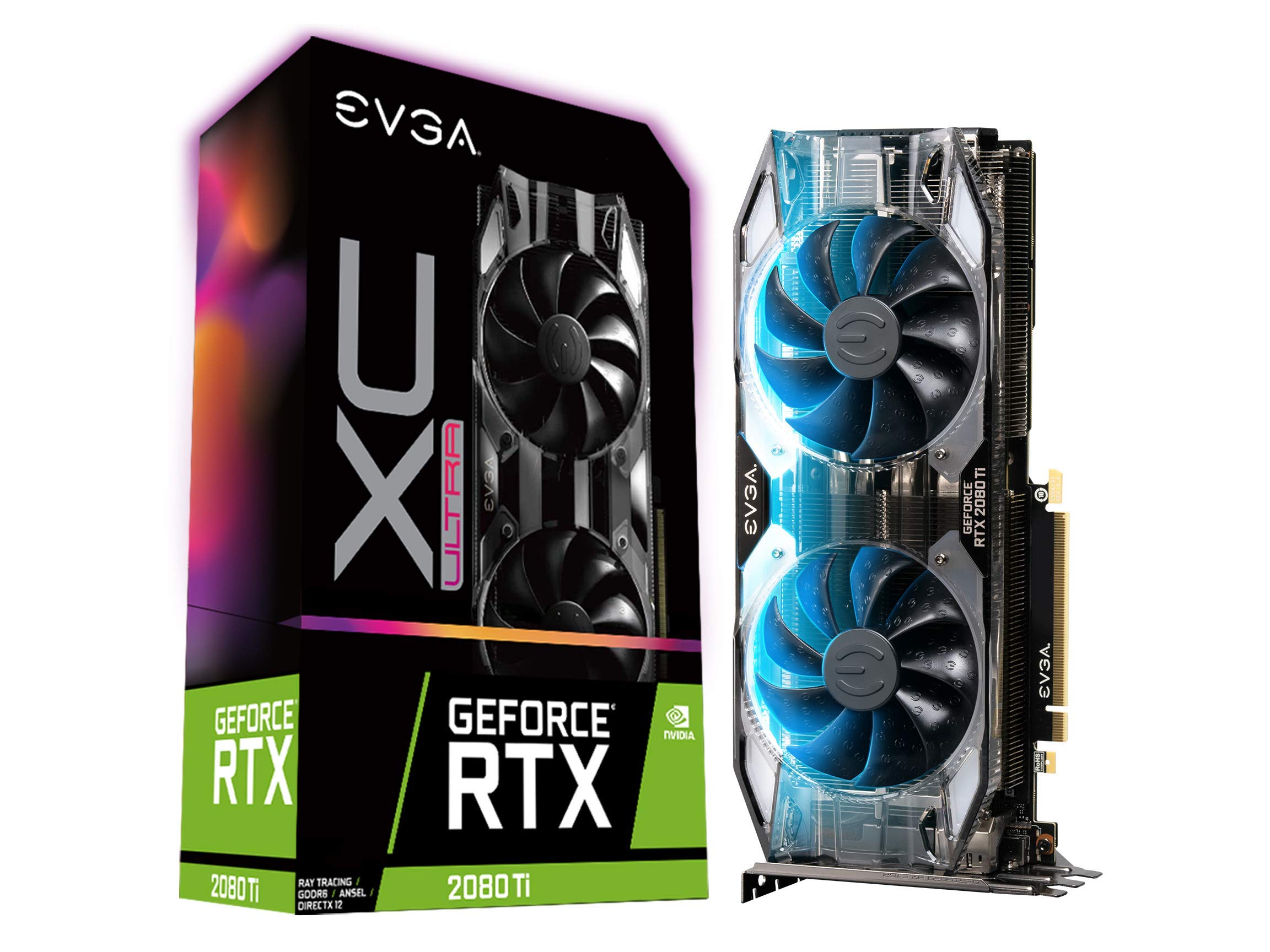 再出品 美品 EVGA GeForce RTX 2080 Ti XC Ultra Amazon.com: EVGA GeForce RTX 2080 XC ULTRA GAMING, 8GB GDDR6
