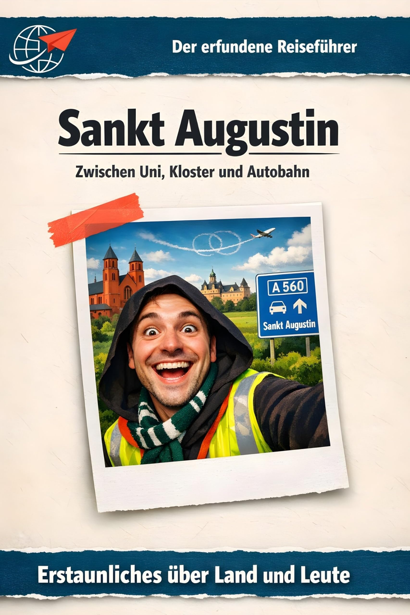 Sankt Augustin: Zwischen Uni, Kloster und Autobahn. Der erfundene Reiseführer