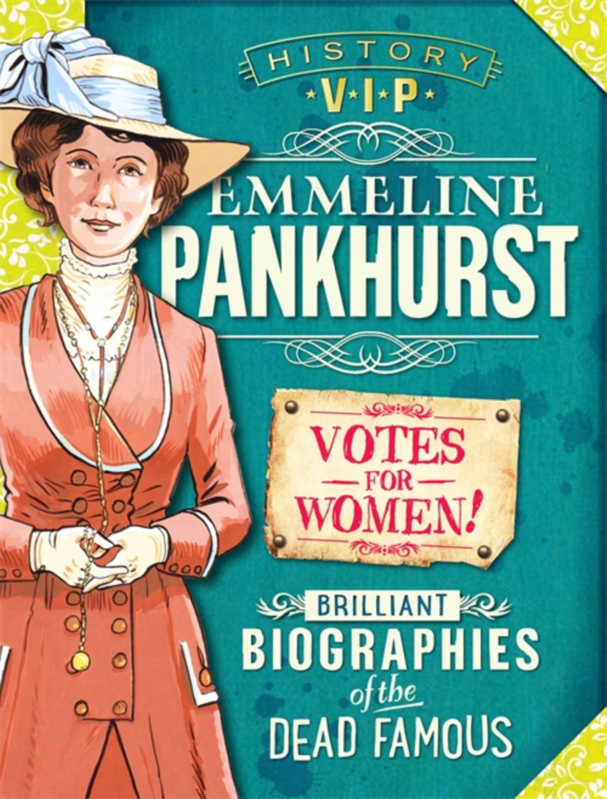 Buy History Vips: Emmeline Pankhurst — BookShops.in