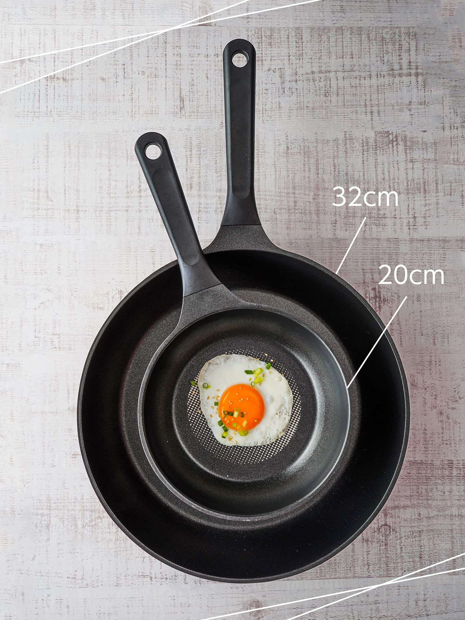 Amazon｜和平フレイズ 軽量 フライパン 26cm ガス火専用 PFOAフリー