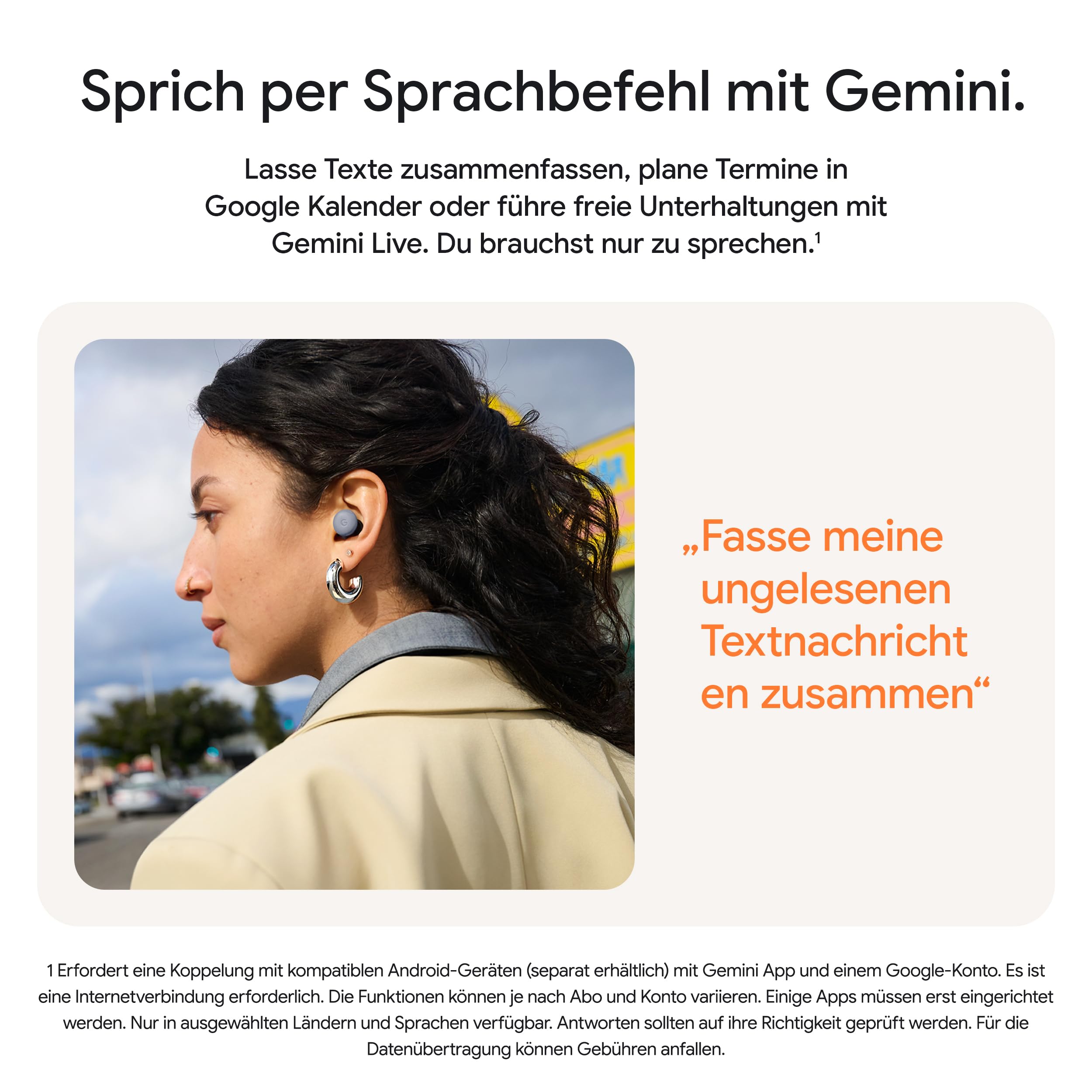 Google Pixel Buds Pro 2 - Wireless Earbuds with Active Noise Cancellation – Bluetooth Headphones - Hazel