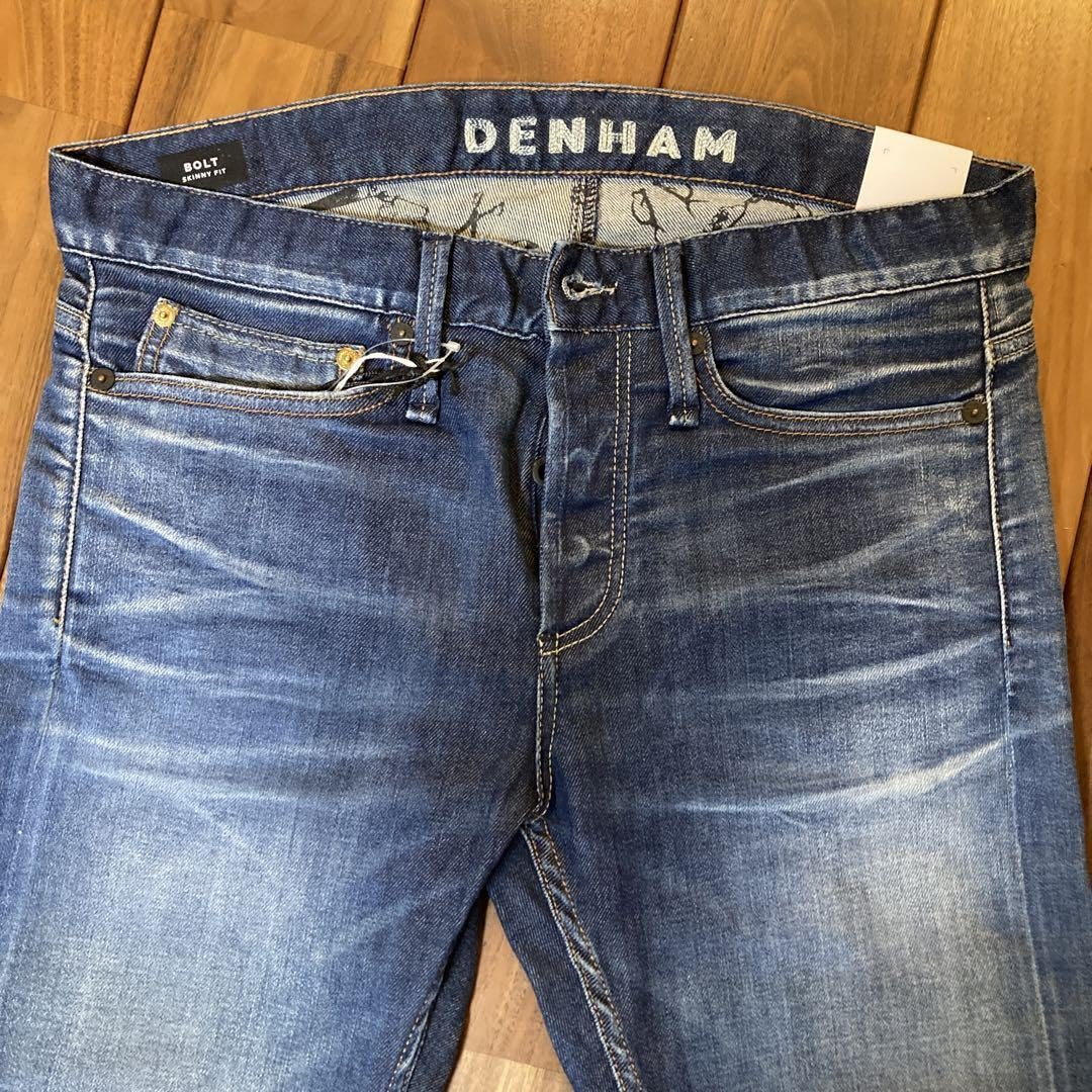 Amazon.co.jp: DENHAM デンハム デニムパンツBOLT NISS 品 : 文房具 