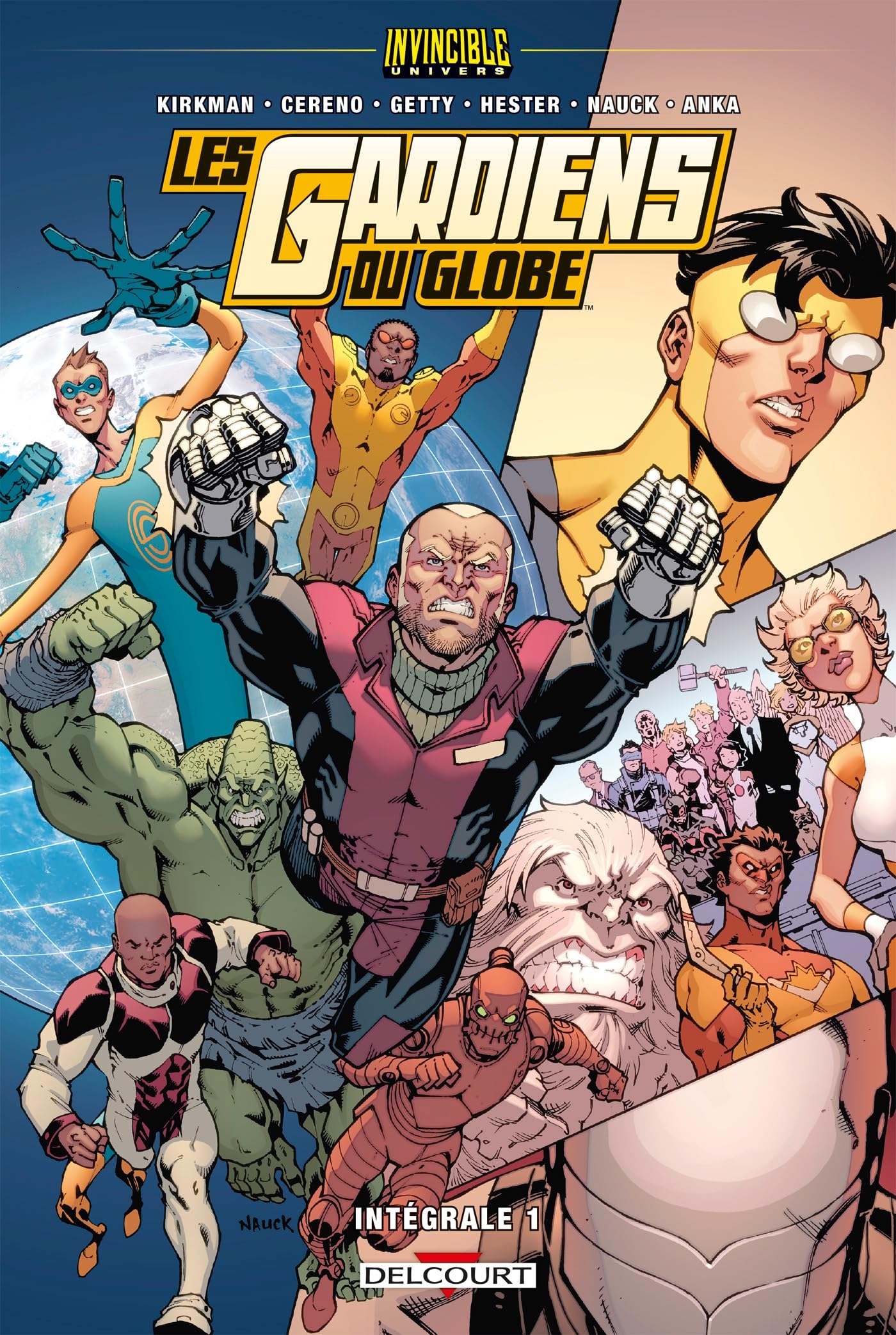 Invincible Univers - Les Gardiens Du Globe T01 (1)