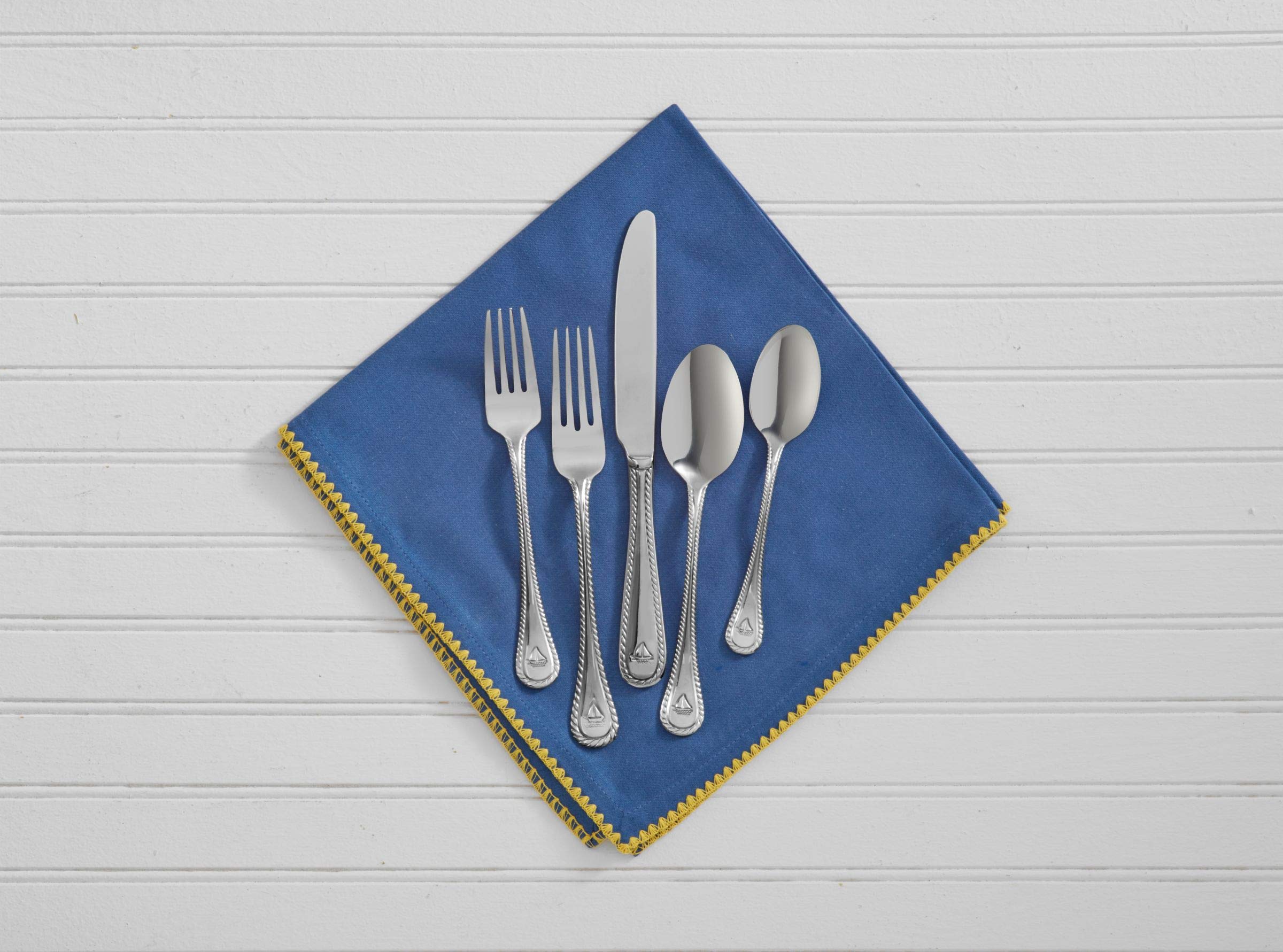 Towle Everyday Besteck-Set, Edelstahl, 20-teilig