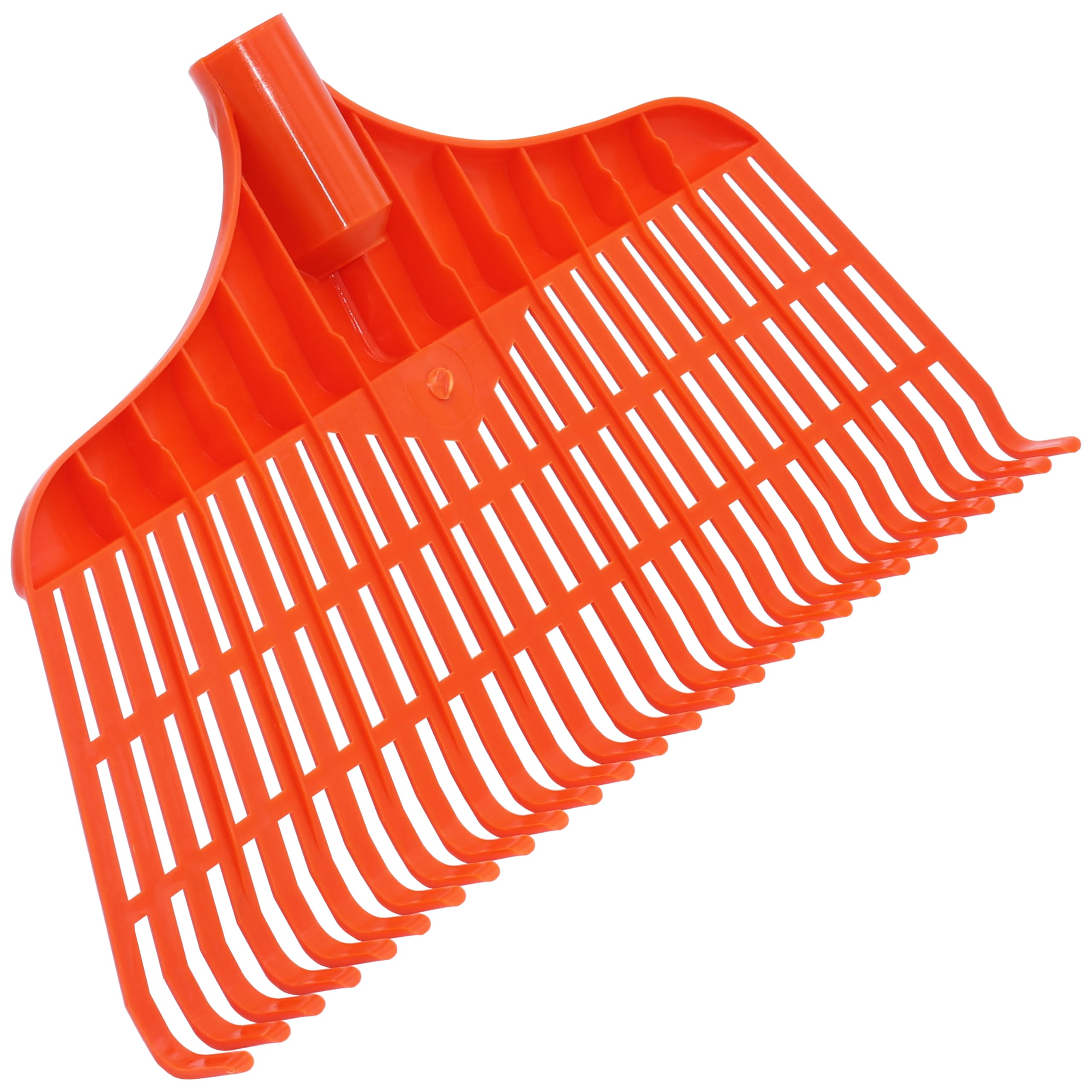 Premium Laubbesen 40cm Spar Set - Widerstandsfähiger & Robuster Rechen für den Garten, Vielseitig einsetzbar als Laubrechen, Rasenrechen oder Gartenrechen - 5 Stück