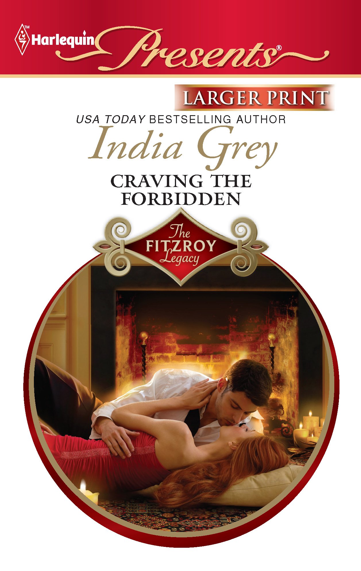 Buy Craving the Forbidden (Larger Print Harlequin Presents: The Fitzroy Legacy) — BookShops.in
