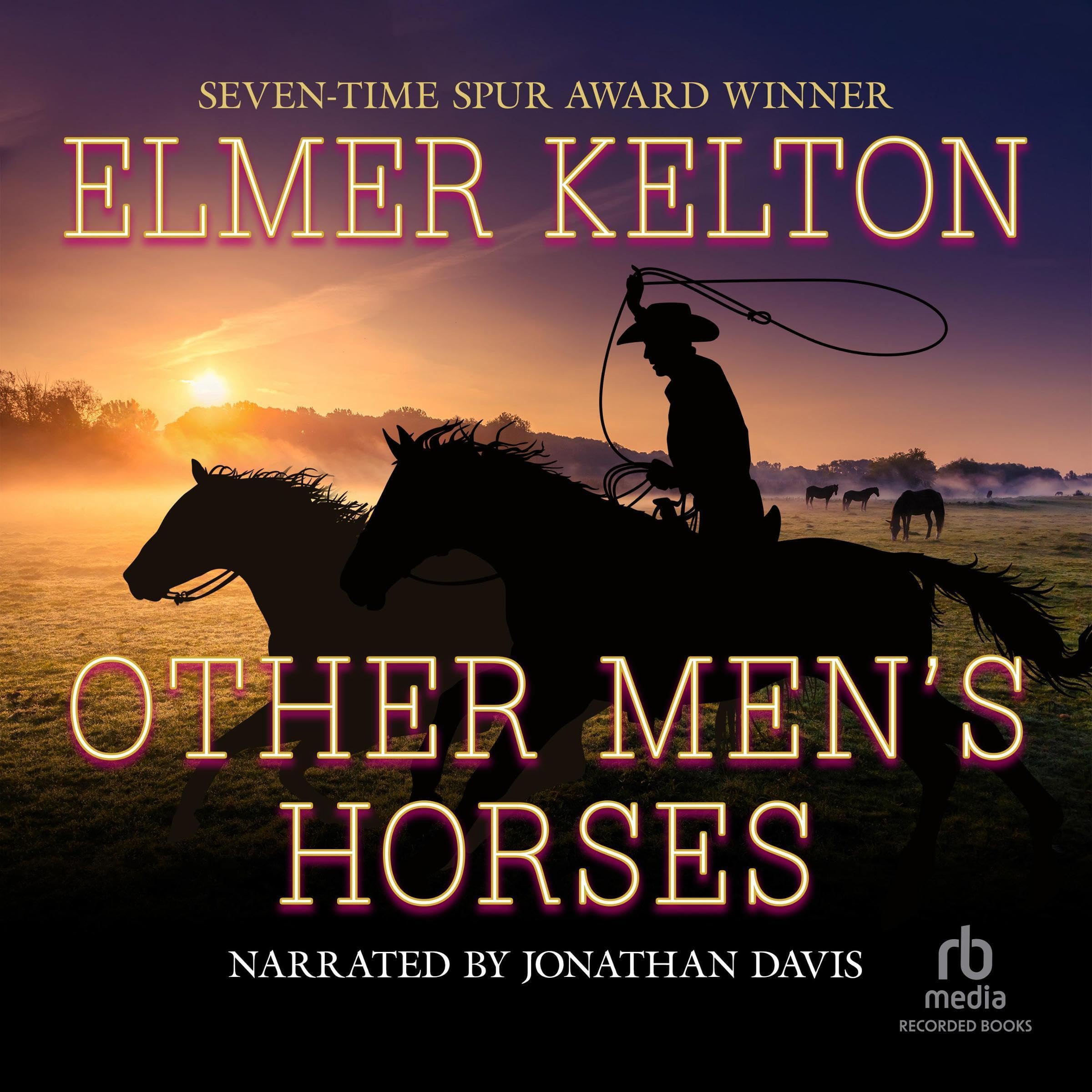 Cover art for Other Men's Horses