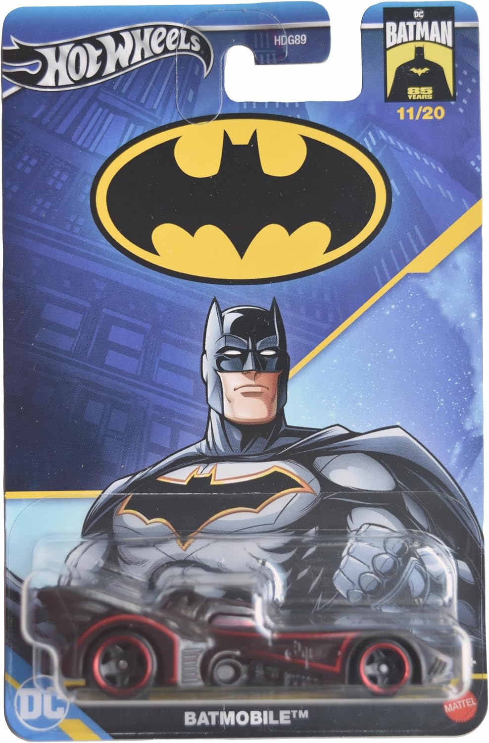 Hot Wheels Batmobile, Batman 85th Year 11/20 Toys & Games