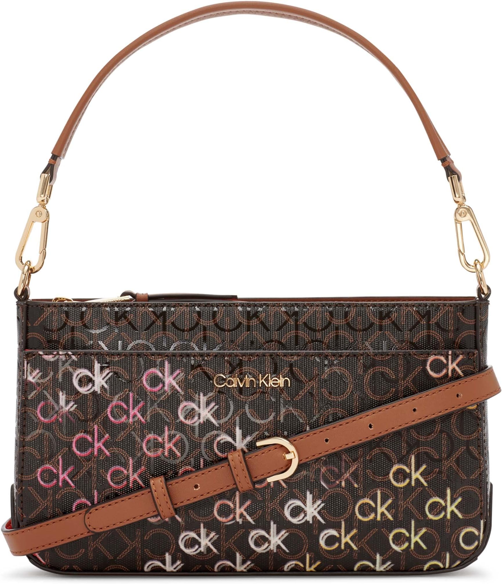 Lucy Triple Compartment Shoulder Bag