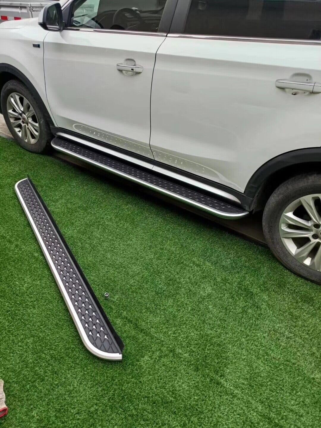 Running Board Side Step Pedals Nerf Bar Fits for Lincoln Aviator 2020-2023 2Pcs