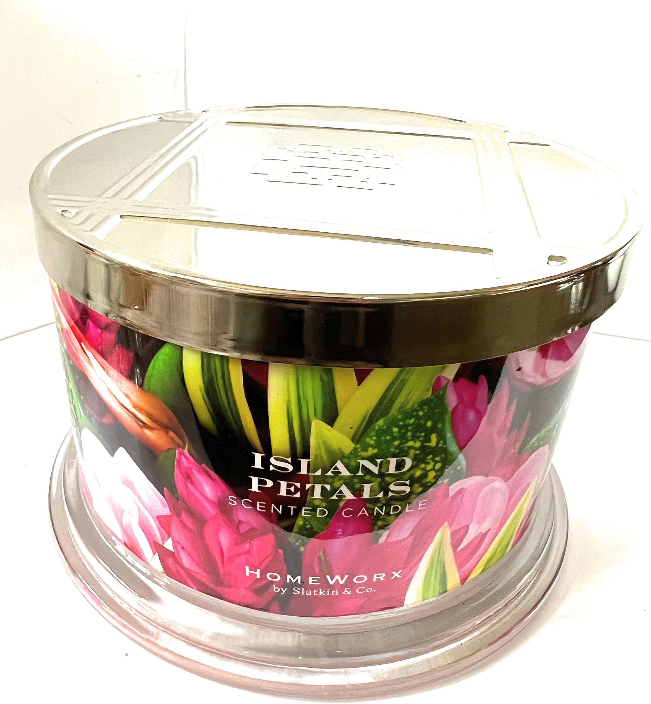 Island Petals Four Wick Candle 18 Oz