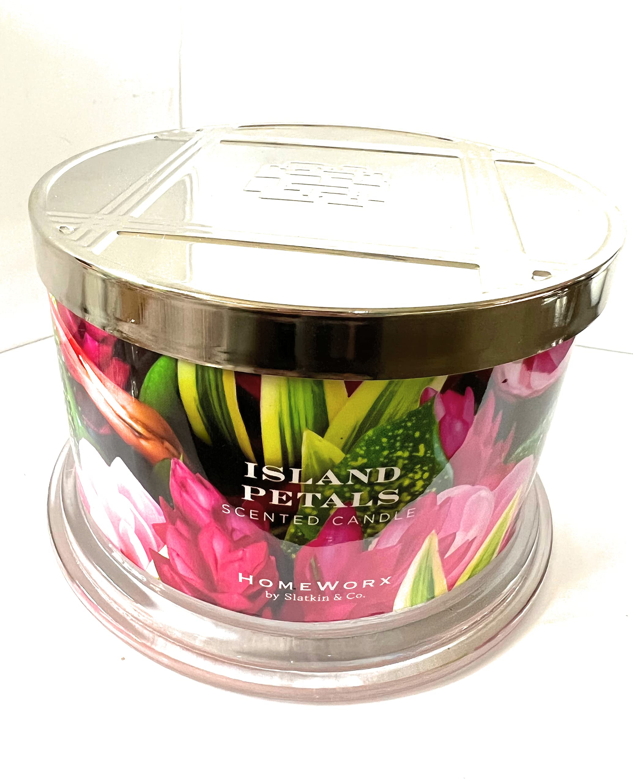 Island Petals Four Wick Candle 18 Oz