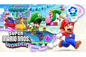 Super Mario Wonders: The Ultimate Adventure of Mario Bros.