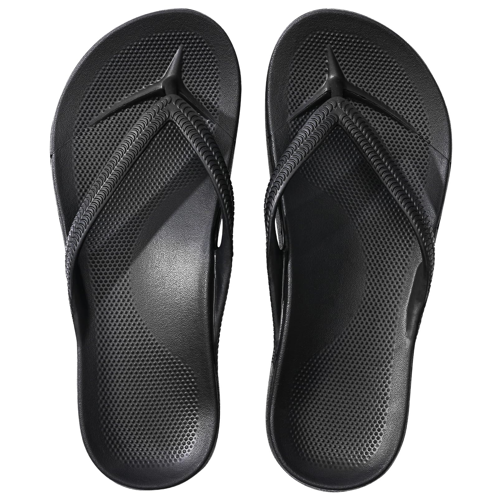 Infradito Uomo Donna con Supporto Plantare, Flip Flop Antiscivolo per Piscina e Spiaggia, Ciabatte Estive Comode e Leggere