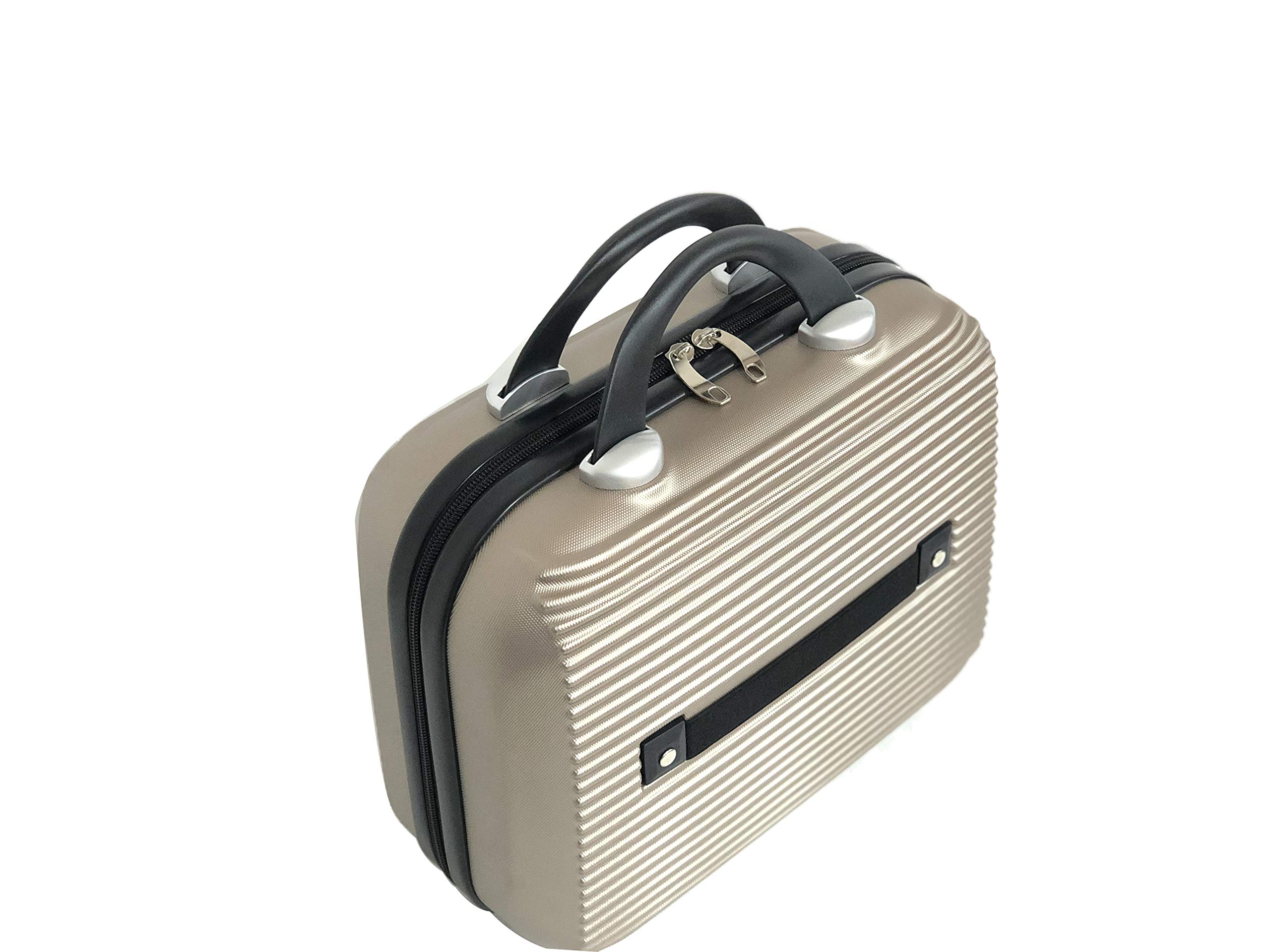 CELIMS - Koffer New Parent, Champagner - 5859, Vanity 15 Pouces, Kosmetikkoffer 15 Zoll