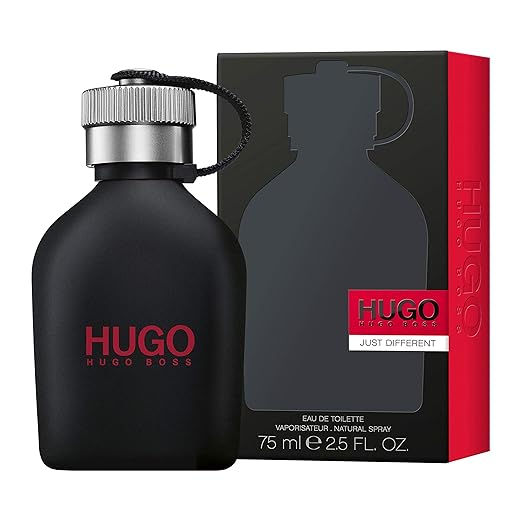 BOSS Hugo Just Different EDT Vapo 200 ml, 1er Pack : Hugo Boss Just  Different eau de toilette 200 ml va: Amazon.de: Beauty