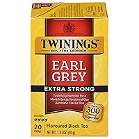 Vista 105 de Twinings Gingerbread Joy Té Negro en Bolsas Envueltas Individualmente, 20 Unidades (Paquete de 6), Jengibre y Canela, Con Cafeína, Disfrute Caliente