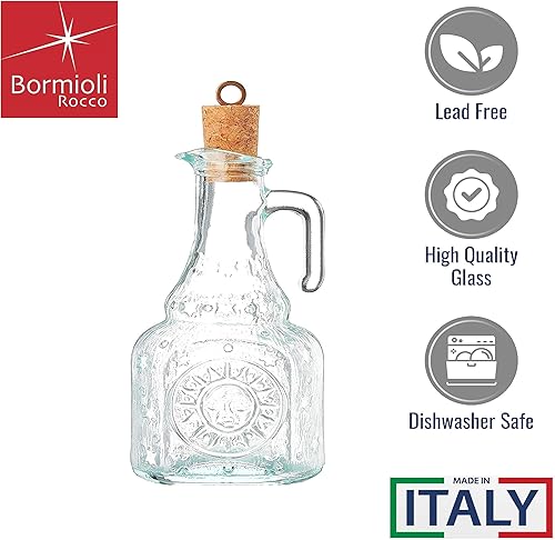 Miniatura 3 de Bormioli Rocco Country Home Helios Oil Bottle, 8-Ounce